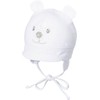 Sterntaler Unisex Baby Peaked Cap. - Cap White (White 500)