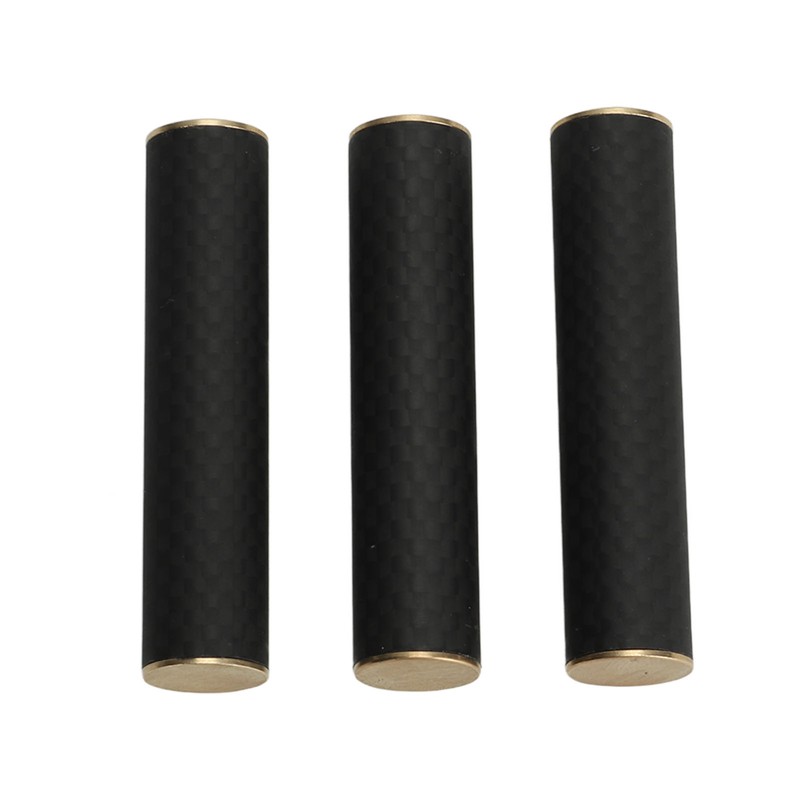 Stress Relief Magnetic Pen Adult Portable Office Brass Carbon Fiber
