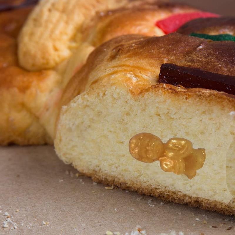 LA TIENDITA Essentials Golden King Cake Baby Approx. 50 pcs.