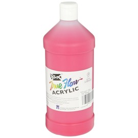 Sax - 409784 True Flow Heavy Body Acrylic Paint, 1 Quart, Bright Red