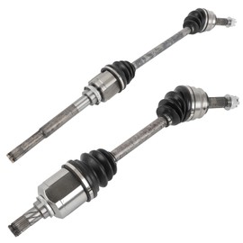 SCITOO Front Left Right CV Axle Shaft Assembly Set Compatible with 2007-2008 for Dodge Caliber 2.4L 66-3514 60-3514 CH-8113 CH-8332 CH-9530 66-3511 60-3511 CH-8110 CH-9523