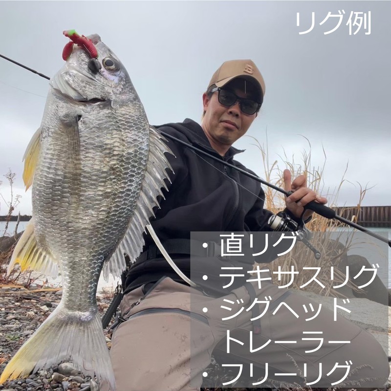 Berkley Gulp! SW Fat Hog 2.2 New Penny Sea Bream