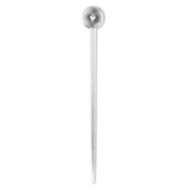 Pack of 5 (750 pieces) pleat pins, curtain pins (pleat plug), transparent for curtains, panel curtains, decorative curtains, bistro curtains