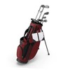 Kisangel Pu Leather Golf Scorecard Holder Stylish Scorebook for Golfing