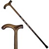 Two-tone accents made of sycamore wood cane