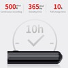 Digital Voice Recorder Voice to Text Intelligent Segmentation Noise Reduction