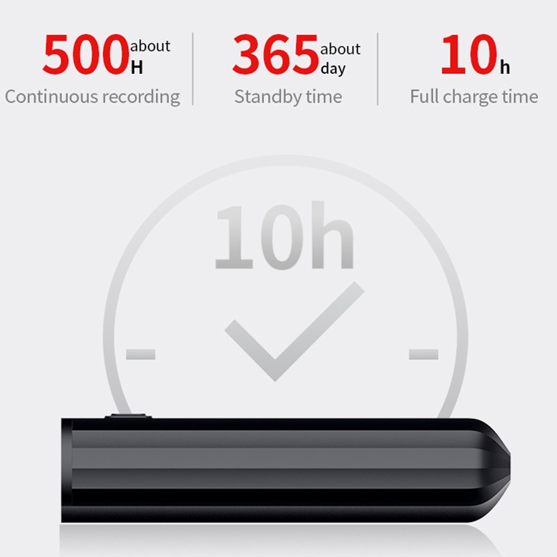 Digital Voice Recorder Voice to Text Intelligent Segmentation Noise Reduction