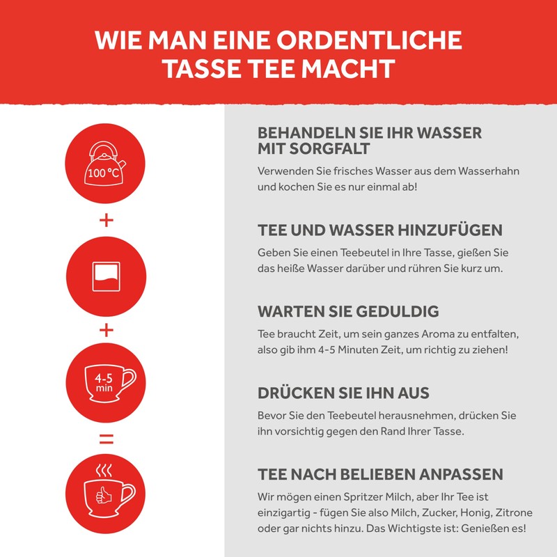 Taylors of Harrogate One Cup Yorkshire Tea 600 per Pack