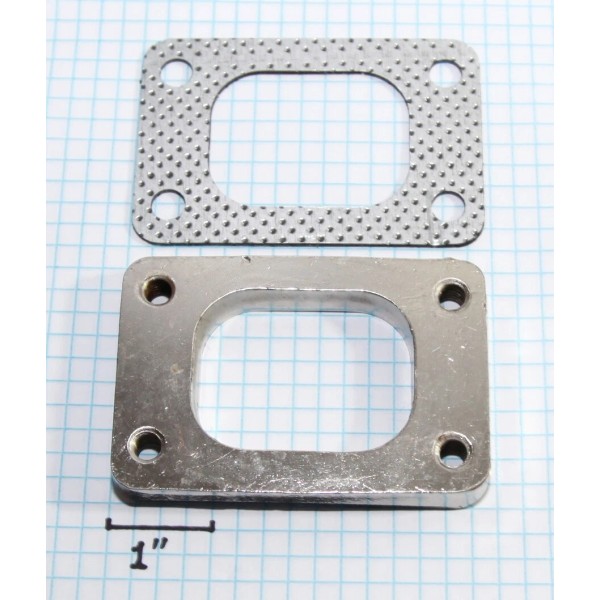 EMOTOR Gasket & T201 Flange Fit T25 T28 GT25 GT28R