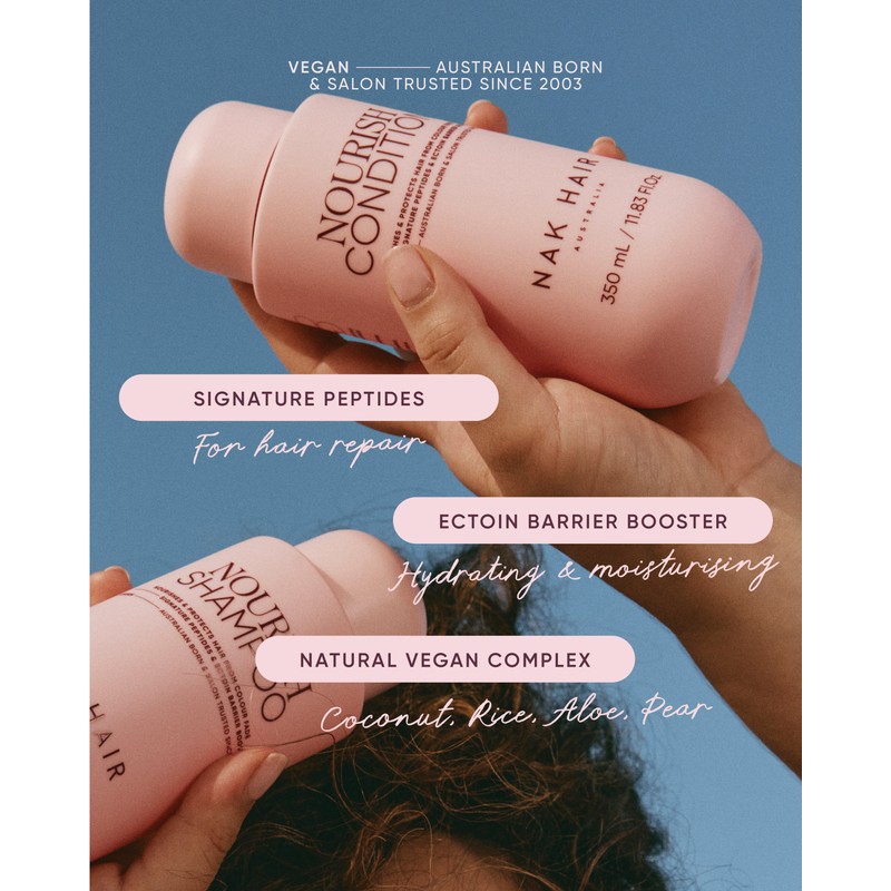 NAK Hair Nourish Conditioner 350ml