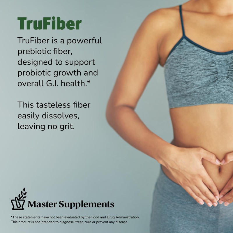 Master Supplements TruFiber - 6.35 oz, Pack of 2 -