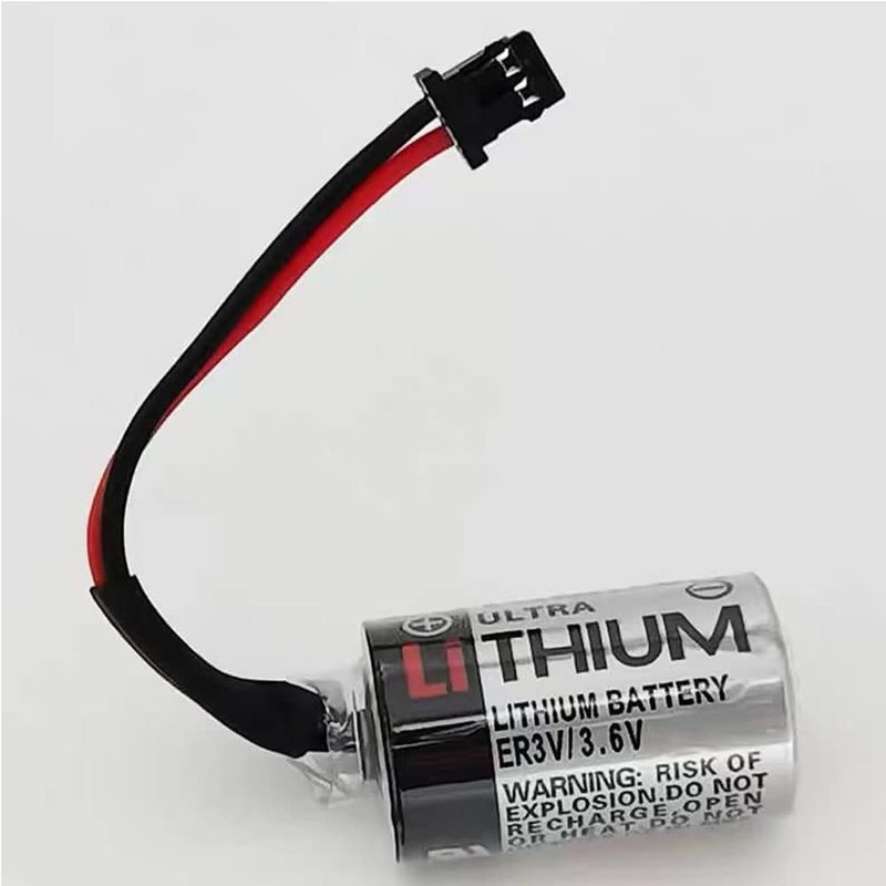 (10 Pack) JZSP-BA01 ER3V 3.6V 1000mah PLC Lithium Battery for