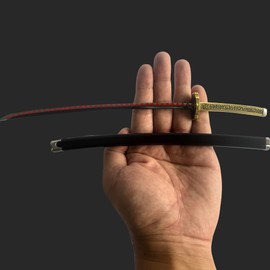 Chewmeter Demon Slayer: Kimetsu no Yaiba Katana Game Collection Espada Juguete de Artes Marciales Colección Suministros de Fiesta Regalo Decoración de Habitación (Tsugikuni Yoriichi)