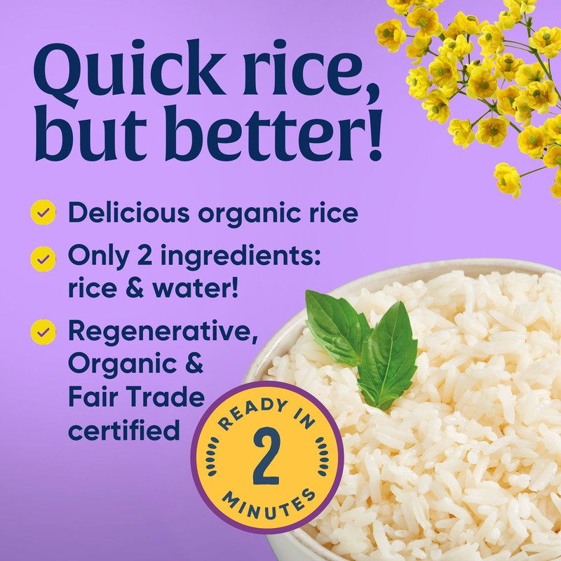 Lundberg Value Size Regenerative Jasmine Rice 17.3 OZ