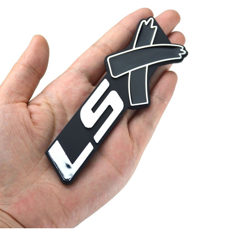 Aimoll 2PCS LSX Side Fender Rear Lid Boot Trunk Emblem