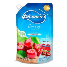 BLUMEN Jabón Líquido Para Manos Pouch Cherry Blossom 1.05 lt