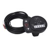 36V 48V Electric Bike LED Meter Speed Battery Power Headlight