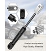 QAGGUM Luggage Support Shock Strut Fit for Can-Am Spyder RT