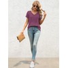 Womens Tops Basic Tees t-Shirts Trendy Fashion Cruise Comfy Soft