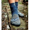 SEALSKINZ Bircham Unisex Waterproof All Weather Ankle Length Sock, Pink,