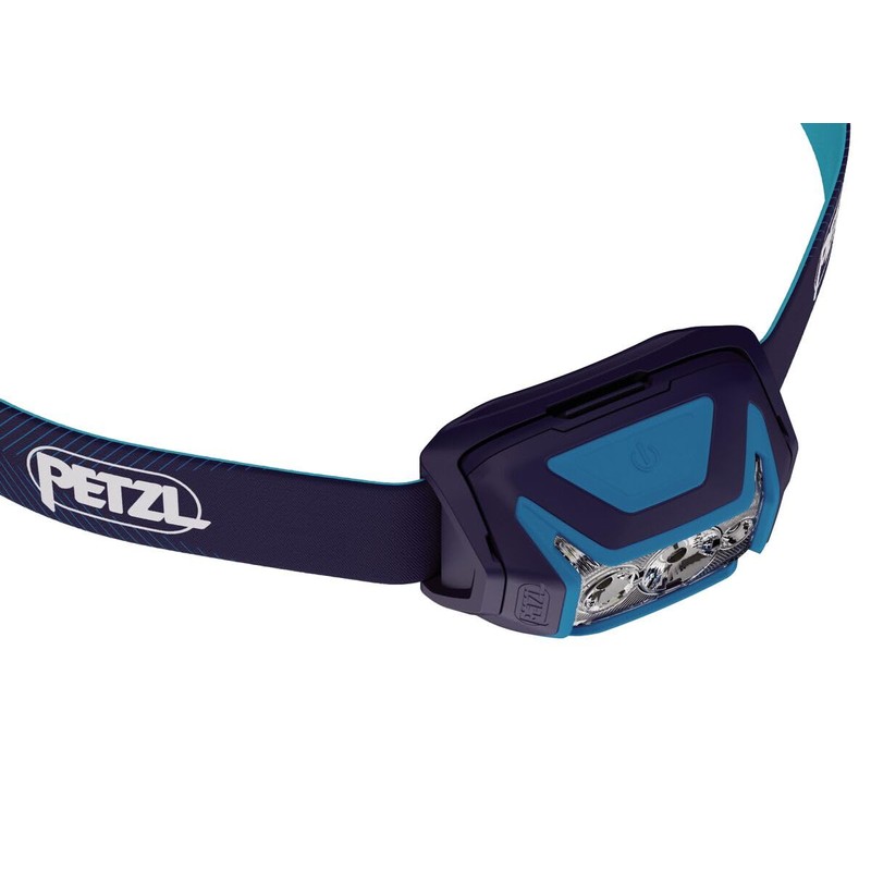 PETZL ACTIK CORE LAMP Blue
