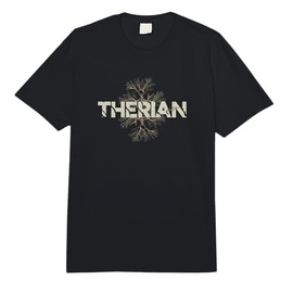 Therian Roots Nature Emblem Comfort Colors Adult Heavyweight T-Shirt