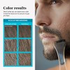 Just For Men Mustache & Beard Brush-In Color Gel, Light-Medium