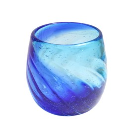 Castle Enterprise New Instagram Churaumi Baru Glass (Large) Water & Blue