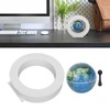 Magnetic Levitation Globe White Built in LED Light Frosted Texture