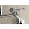 Kingston Brass KS813C Concord Kitchen Faucet, 6-11/16" in Spout Reach,