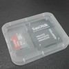 Memory Card Cases Storage Box Pack of 12 Transparent SD