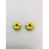 iRobot 2 x Roomba 400 Yellow Bushings Brush End Caps