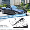 X AUTOHAUX Convertible Hood C Column Repair Kit Replacement 54-31-7-135-351