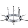 TaRiss's Extension Device, Through Type, Extension, Adjustable Diameter, Stainless Steel,