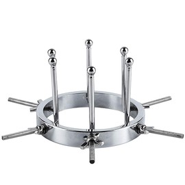 TaRiss's Extension Device, Through Type, Extension, Adjustable Diameter, Stainless Steel, Unisex, Various Use, 3.9 x 2.8 inches (100 x 72.1 mm)
