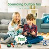 Living Today Yes Sound Button, Talking Yes Buzzer Buttons, Answer