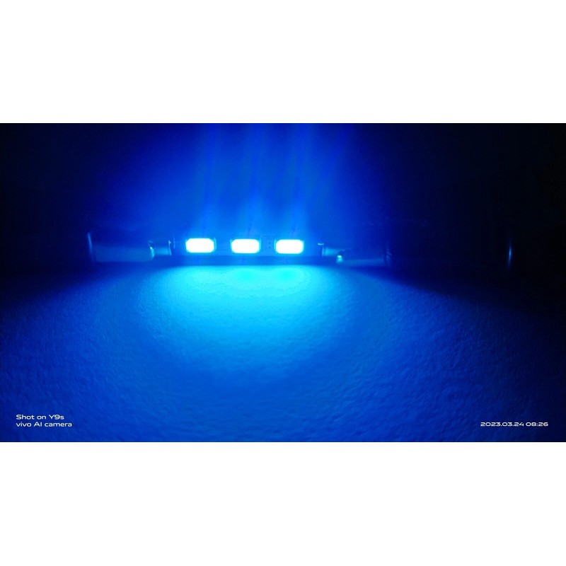 McIntosh MR78 LED LAMP KITS /COOL BLUE / DIAL/METER/AM FM