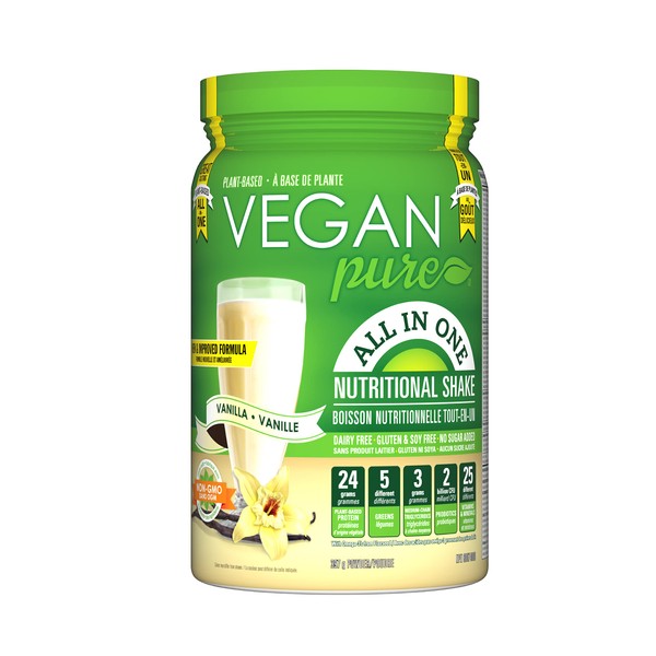 Vegan Pure All In One Nutritional Shake (Vanilla)