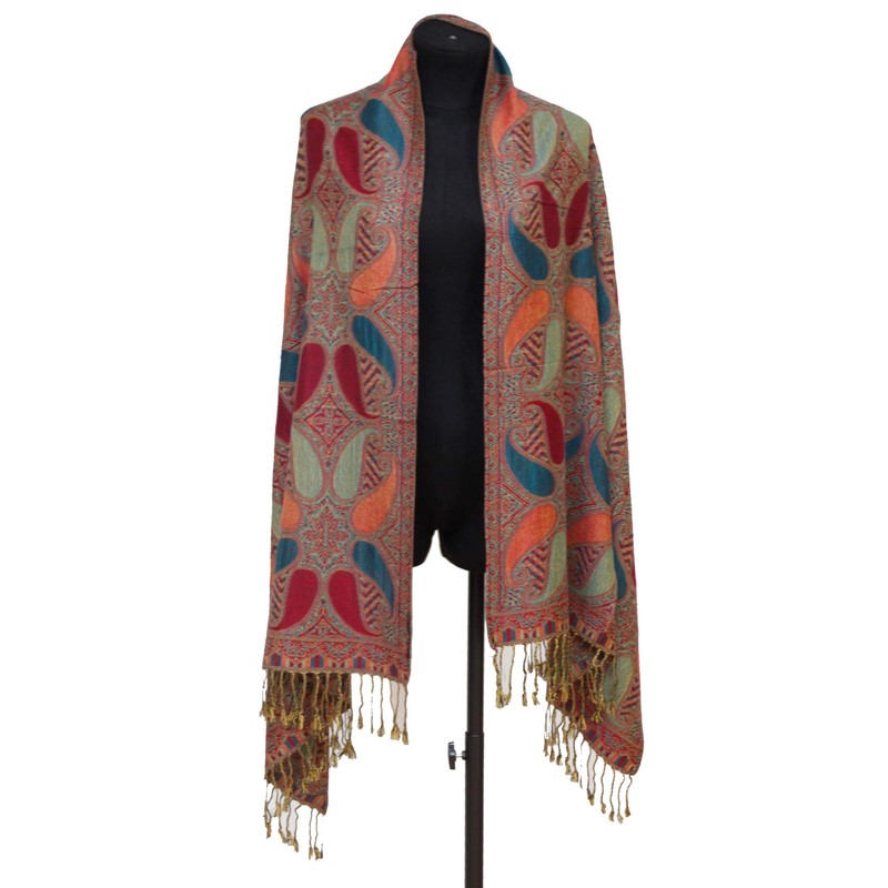 Van Der Rich ® - Pashminas Scarf (50% Cotton, 50%