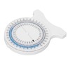 Bubble Inclinometer Good Sealing Rotary Dial Scratch Proof Range of