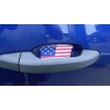 Cupeez US FLAG AUTO ACCESSORY DOOR HANDLE PAINT SCRATCH COVER