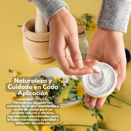 Arnica entzündungshemmende Creme | Feuchtigkeitsspendende Körpercreme mit Kamillenextrakt und Jojoba-Extrakt | Natürliche Arnika-Creme für die tägliche Körperpflege | Glättend, nährt und schützt die