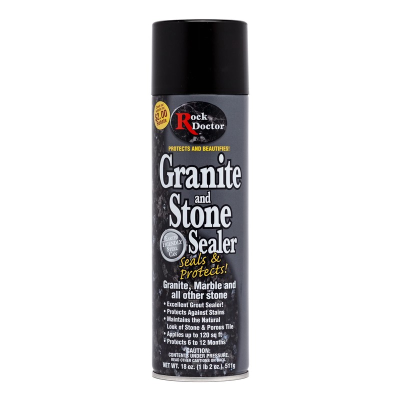 Rock Doctor Granite Sealer for Marble, Stone, and Tile Countertops,