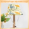 LHLZNB Baby Sun Hat 0-48 Months Toddler Sun Protection Animal