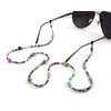 Eyeglass Chains for Women Beaded Reading Glasses Cords Sunglasses Holder