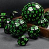 World of Dice - All-in-One Set - 15 Assorted Polyhedral
