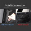 momocar 2PC Rear Trunk Side Storage Box Cargo Organizers For