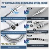 KINSE High Pressure Shower Head with Hose,9-Mode Handheld Shower Head,
