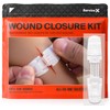 SurviveX Zip Stitch Wound Closure Strips - Repair Wounds Without