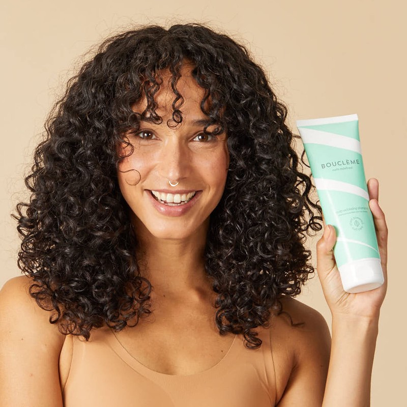 Bouclème Scalp Exfoliating Shampoo I Exfoliating Shampoo Cleanses & Moisturises